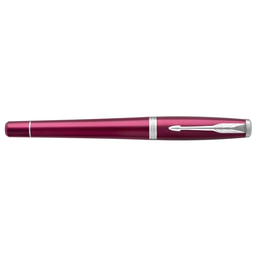 PARKER Urban penna roller, Premium Violet (viola), punta sottile e ricarica  di inchiostro nero (1931622) : : Cancelleria e prodotti per ufficio