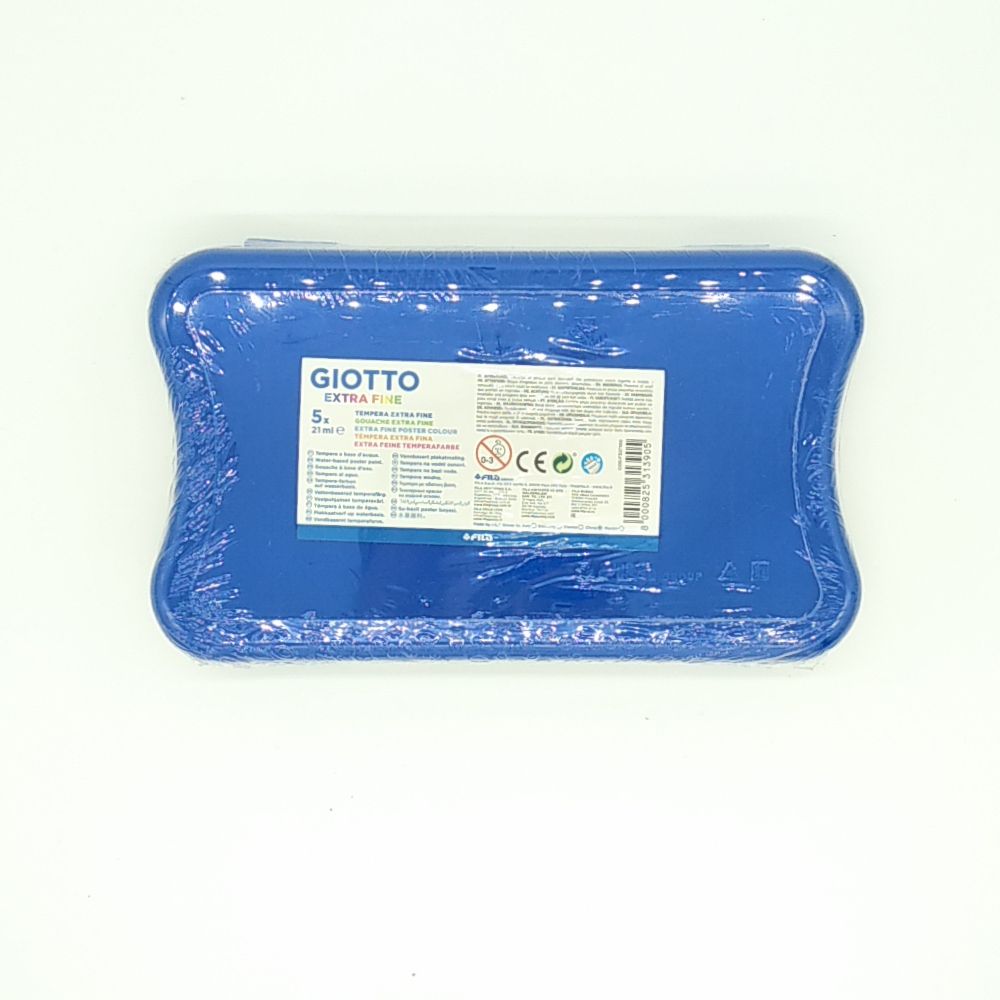 5 Colori Tempera Giotto 21ml - 327100