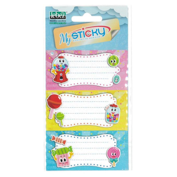 Etichette scuola MySticky A4090 