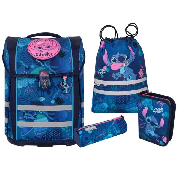 Zaino ergonomico McNEIL PERFECTO SET Disney Stich